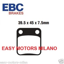 SFA054 EBC Paire Plaquette de