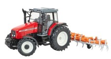 BRITAINS - Tracteur avec déchaumeur – MASSEY FERGUSON 6290 - 1/32 - BRI43335