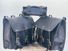 Sacoches de selle de moto en