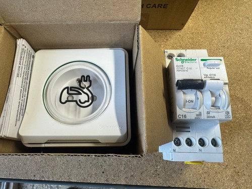 Kit pour recharge voiture