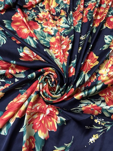 Tissu lisse brillant satin - , 100