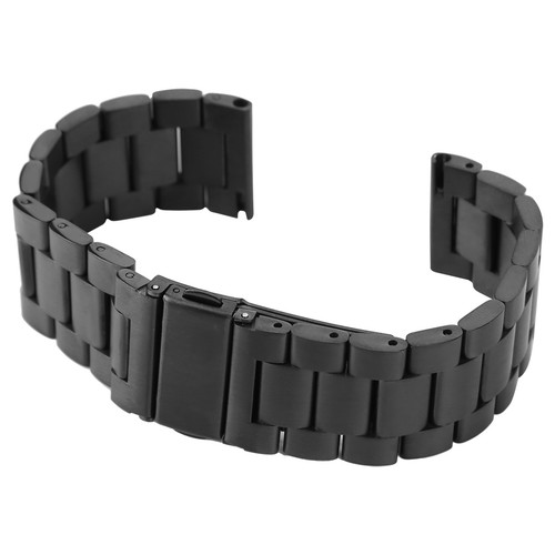 Stainless steel watch strap - stainless,