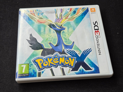 Pokémon nintendo 3ds jeu - x,