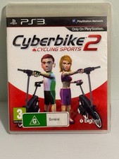 PS3 - Cyberbike 2: Cycling Sports - With Manual - Free Postage!