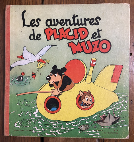 Album placid muzo joyeux - album,