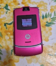? Motorola RAZR V3 Purple - Working Perfectly?ORIGINAL MOTOROLA