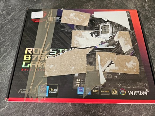 Asus rog strix b760 gaming - rog,