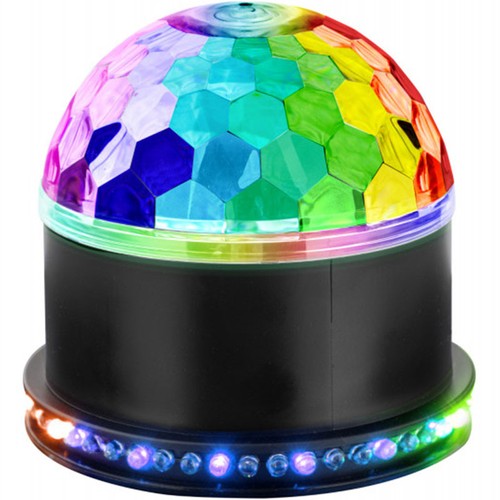 Boule disco led rgb - led,