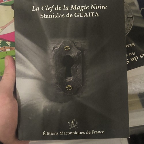 Clef magie noire - la,
