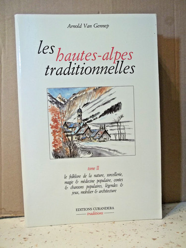 Van gennep les hautes alpes - gennep., hautes-alpes