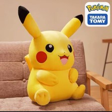 ✅ Grande Peluche Pikachu