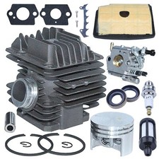 Kit de carburateur à Cylindre 40Mm pour tronçonneuse Stihl Ms200 Ms200T 020T ...