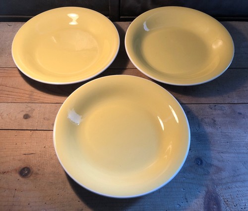 Lot assiettes creuses - 3,