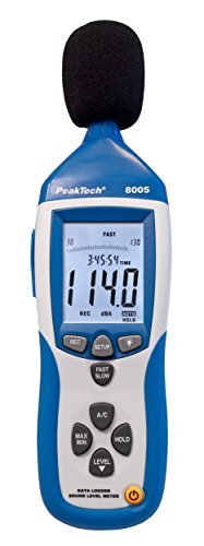 Peaktech 8005 sonomètre de - -,