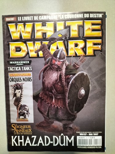 White dwarf francais numero - white,