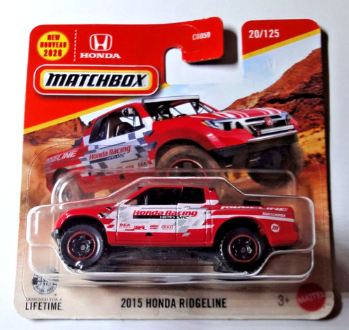Matchbox honda ridgeline - matchbox,