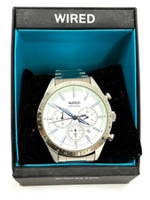 SEIKO WIRED VD53-KT10 Stylish Quartz Watch for Collection or Repair Junk