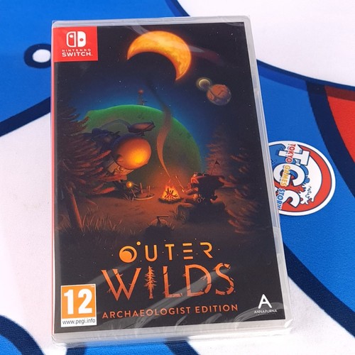 Outer wilds archaeologist - outer,