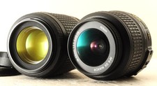 Nikon Af-s Dx Nikkor 18-55mm ＆55-200mm VR Af Zoom Objectif Noir Montage F Japon