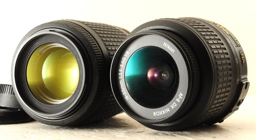 Nikon nikkor 18 55mm - af-s, dx