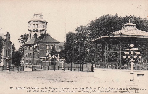 Valenciennes kiosque a - kiosque,