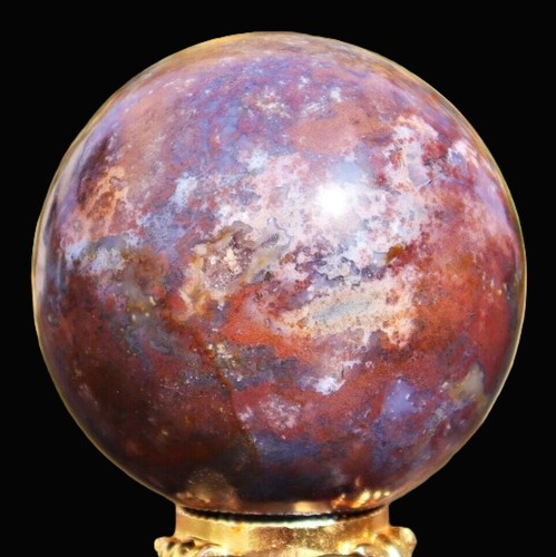 Boule pierre jaspe - en,
