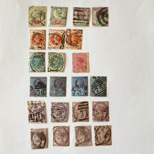 Lot timbres grande - 22, bretagne