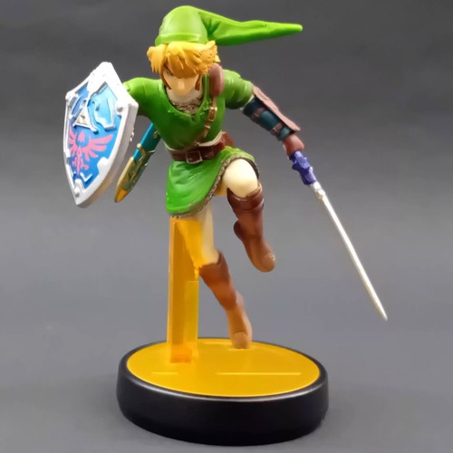 Amiibo link super smash - link,