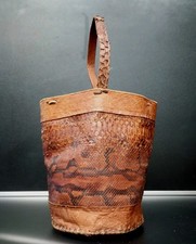 Sac En Peau De Serpent XXL