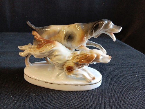 Statue chien chasses en - chasses,