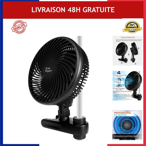 Ventilateur oscillant grow - ventilateur,