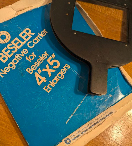 Porte negatif beseler - beseler, 4x5