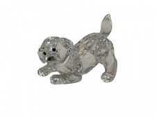 Figurine Swarovski 5723657 Dog Labrador Chiot 3,5 cm. Excellent état