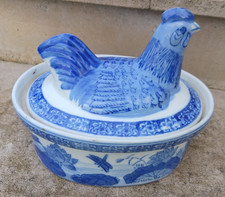 Terrine porcelaine chinoise