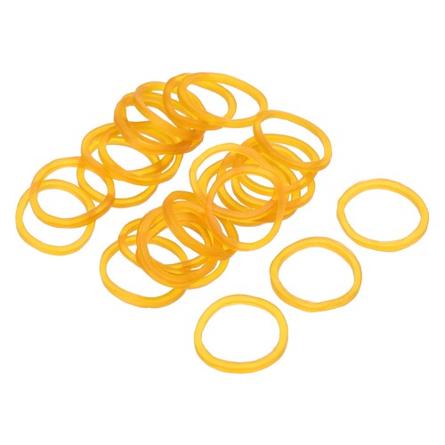100 bandes élastiques jaune - Élastiques,