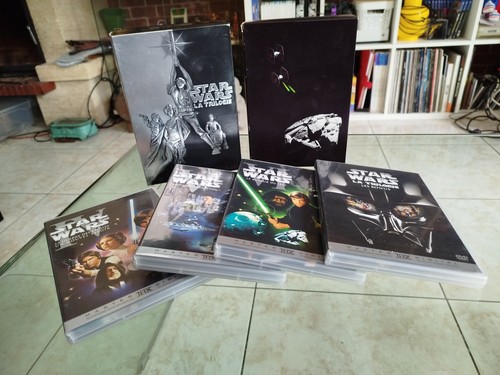 Dvd coffret trilogie - dvd,