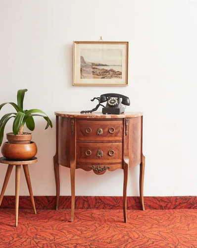 Garance commode demi lune - commode, demi-lune