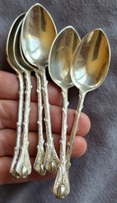 6 cuillères à moka vintage