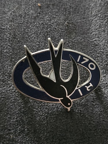 Insigne militaire 170e - militaire, du