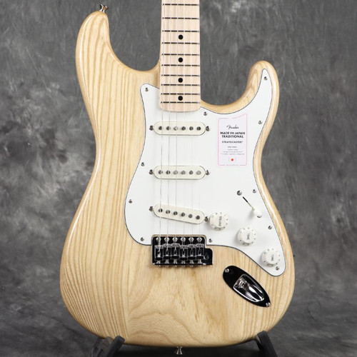 Guitare naturelle fender mij - guitare,