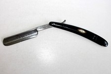 OLD CABBAGE CUTTER RAZOR - JUVENTUS SPECIAL / MARX & G. SOLINGEN - MOTHER OF PEARL DECOR