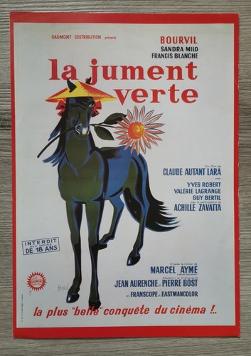 Synopsis jument verte - synopsis, la