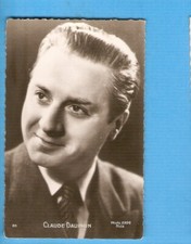 Claude DAUPHIN carte  postale