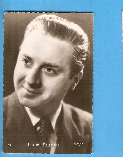 Claude dauphin carte postale - claude,