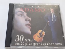 cd salvatore adamo: 30 ans ses