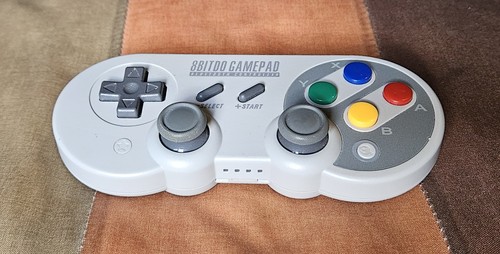 Manette 8bitdo sf30 pro - manette,