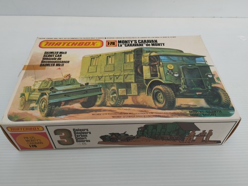 Maquette matchbox 1 - maquette, 1/76