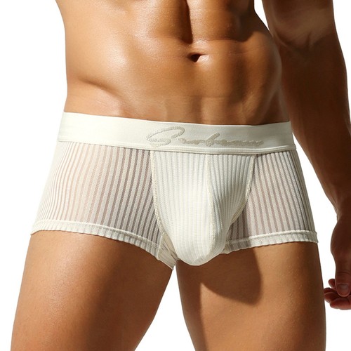 Slip homme rayé boxer - slip,