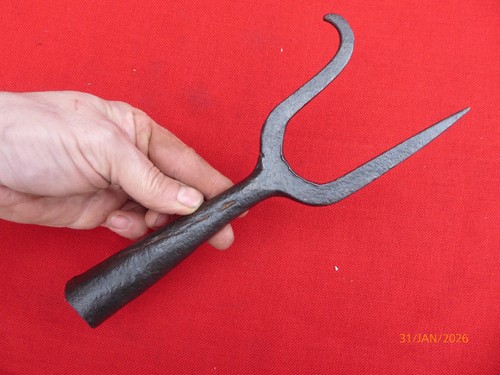 Pic gaffe batelier forestier - pic,
