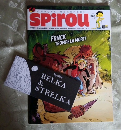 Spirou magazine 4154 - spirou, +